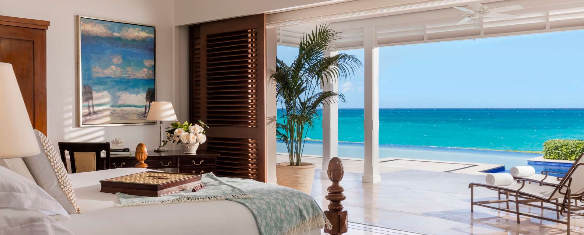 Oceanfront Villa Room - The Ocean Club 