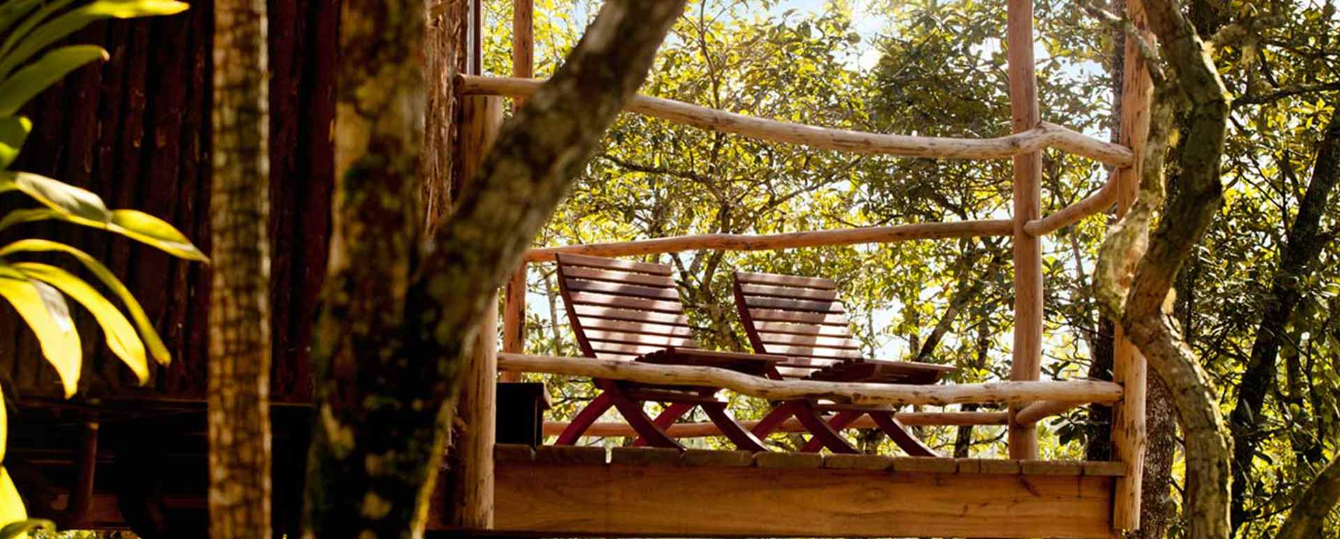 Waterfall Suite - Gaia River Lodge