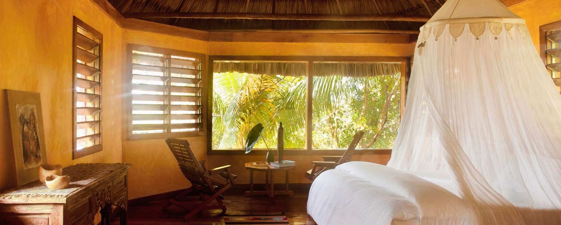 Bedroom - Gaia River Lodge