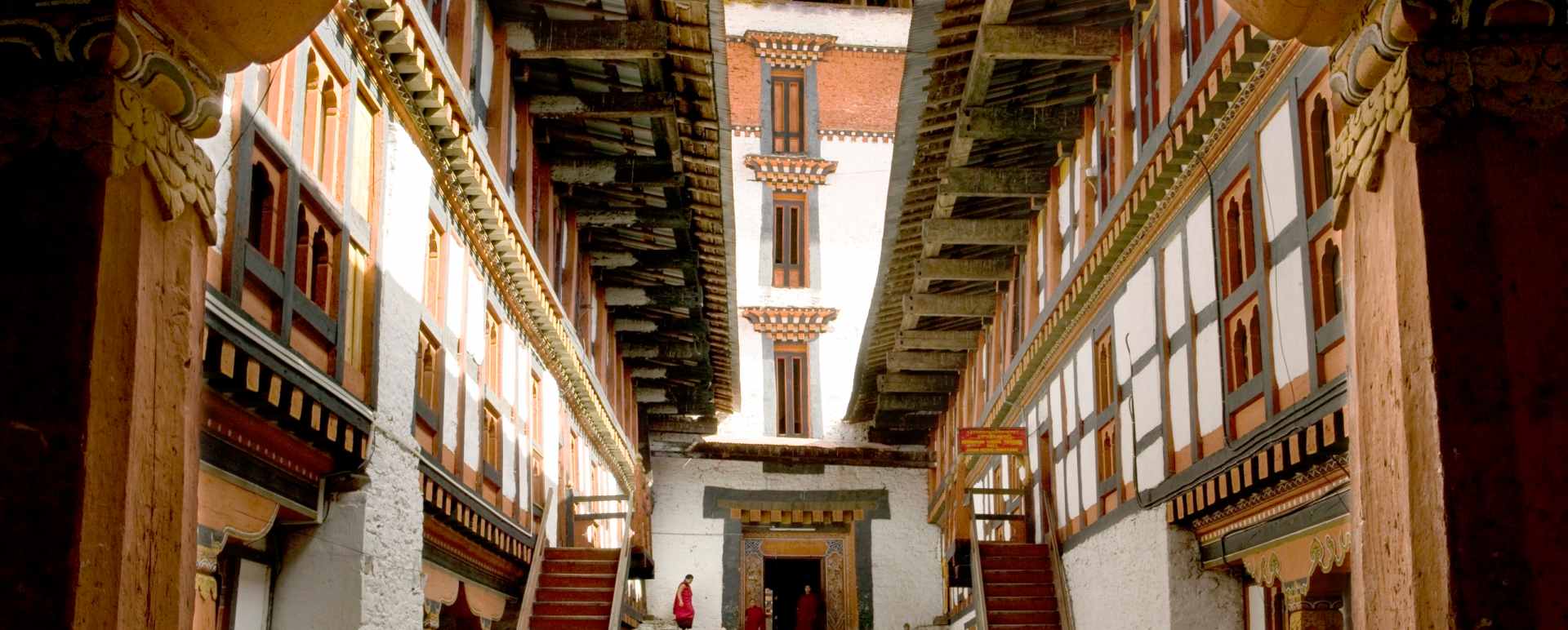 Jakar Dzong Exterior - Amankora Bumthang