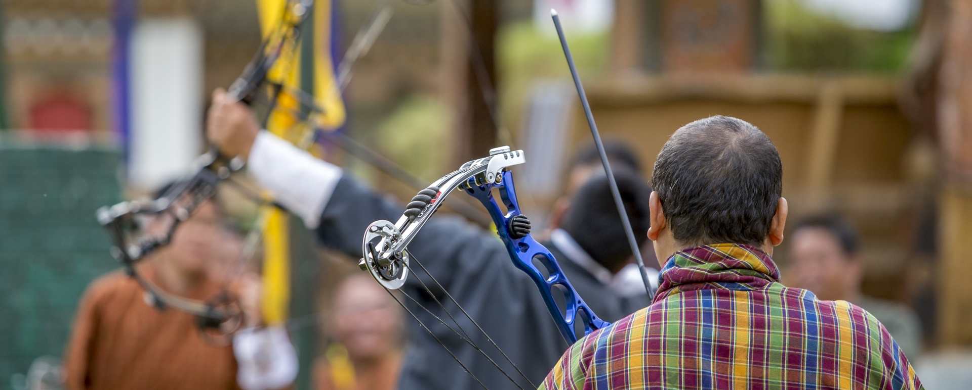 Zurig Lhakhang Hike Archery