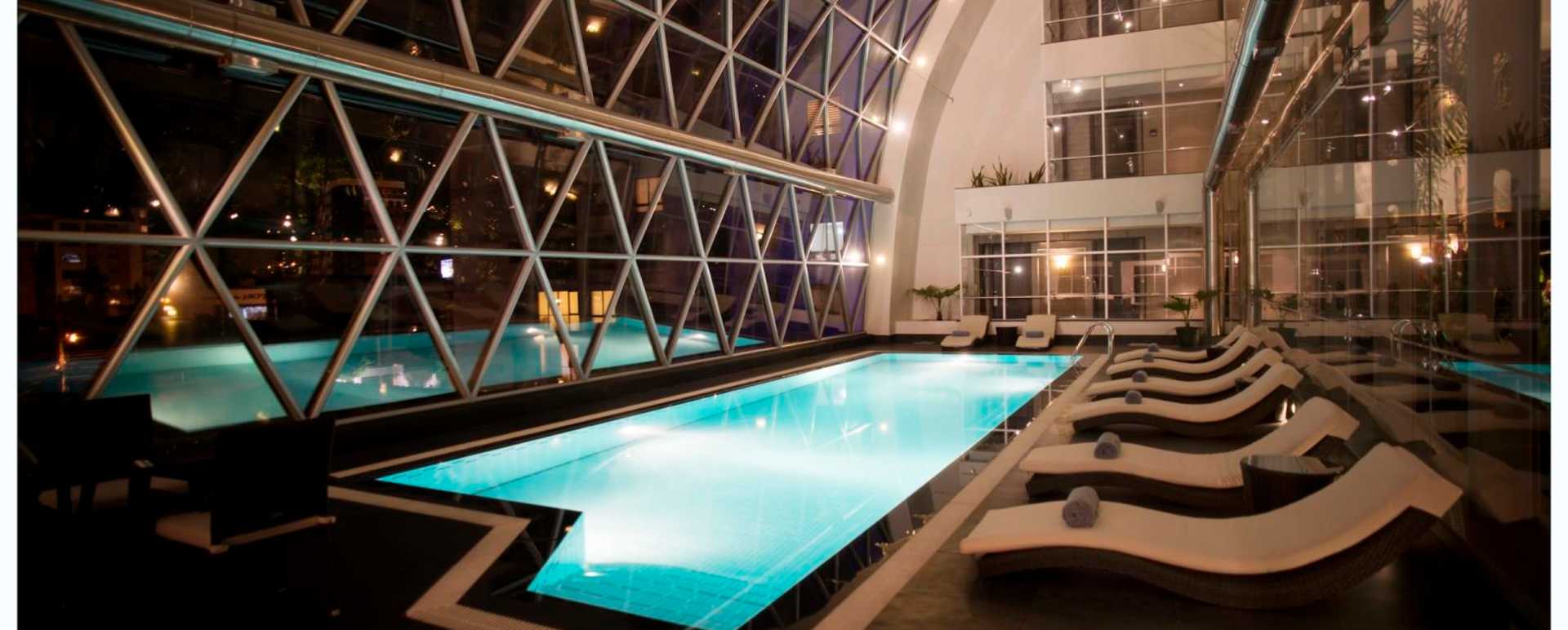 Indoor swimming pool Casa Grande Hotel 