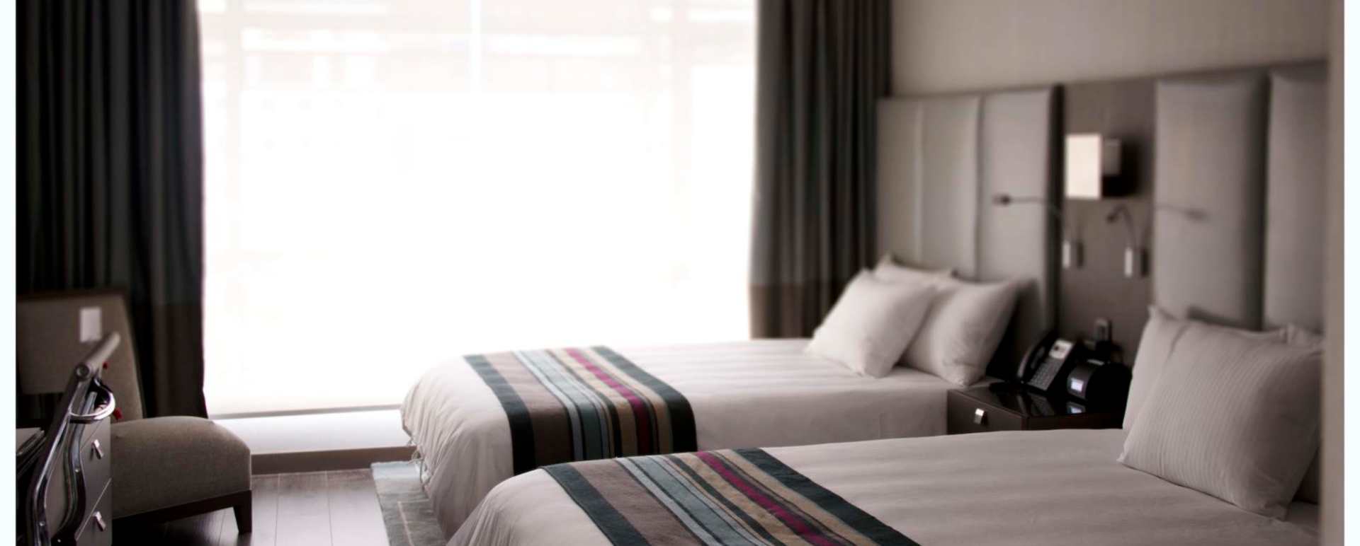 Twin guest room, Casa Grande Hotel