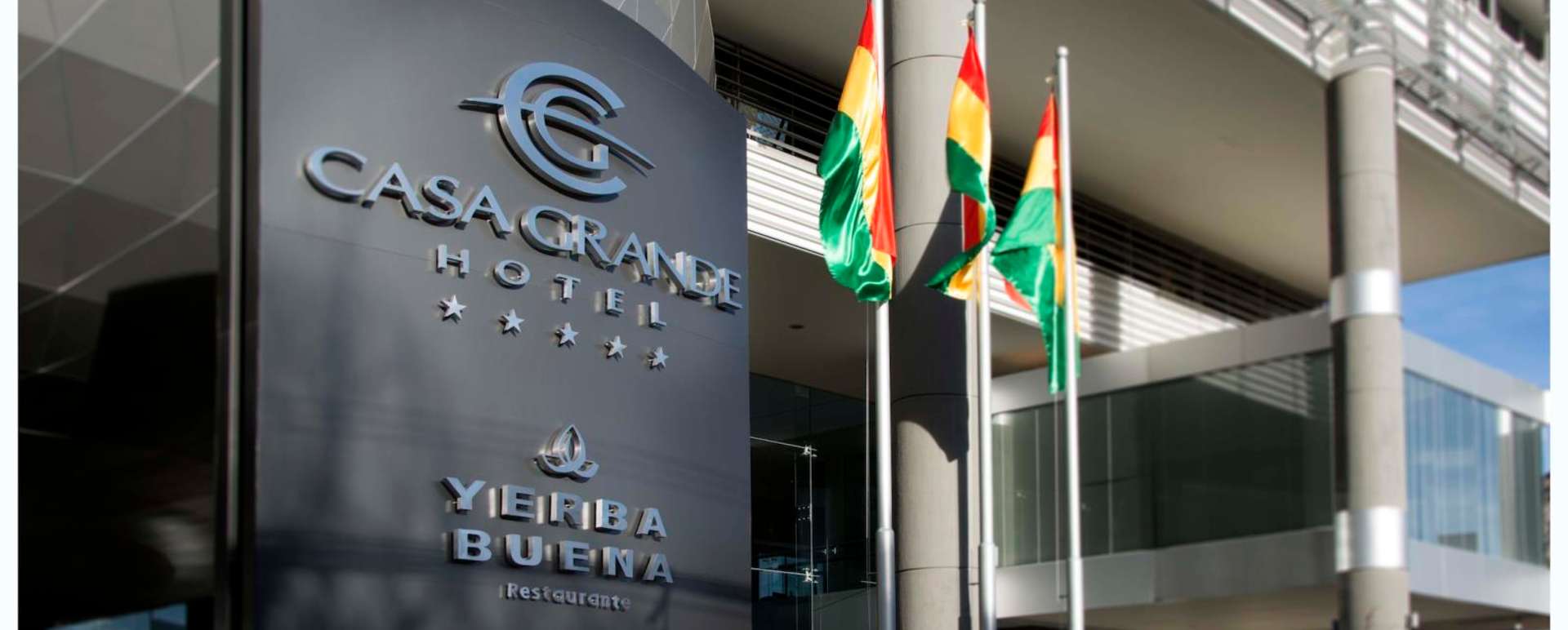 Entrance, Casa Grande Hotel