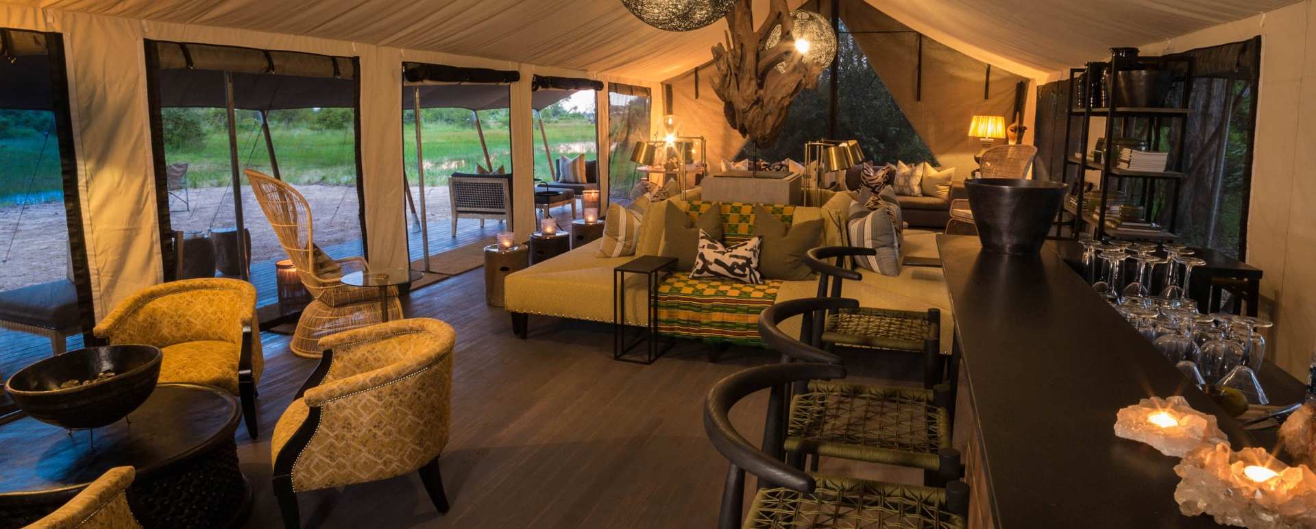 Gomoti Plains Camp
