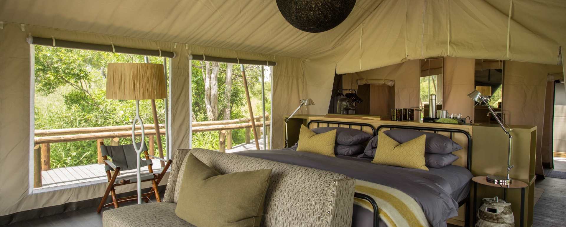 Gomoti Plains Camp