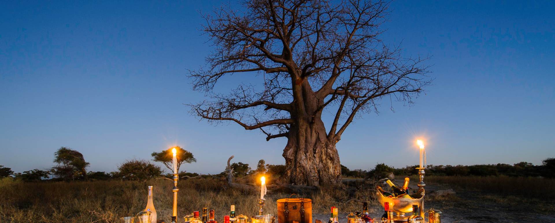 Sundowners - Mombo Camp