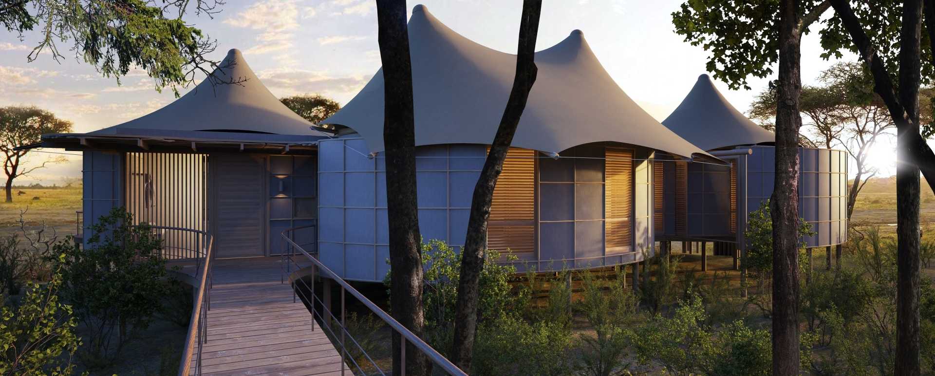 Artist Impression  - Mombo Camp