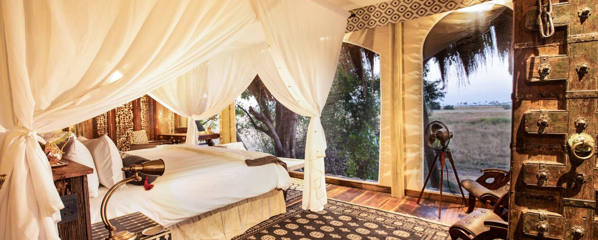 Bedroom interior 