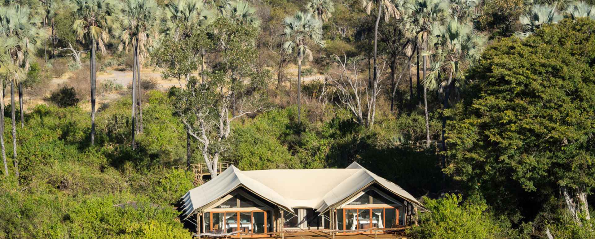 The family tent - Tubu Tree Camp