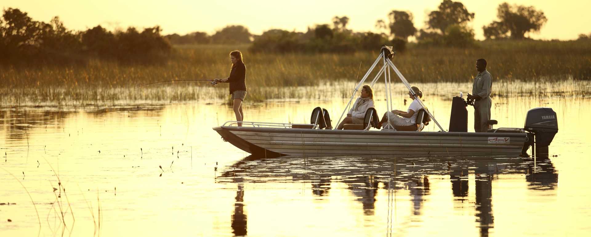 Nxabega boating 
