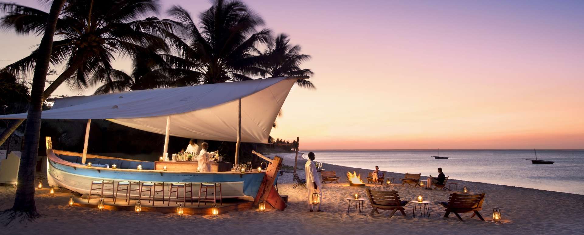 Benguerra Island dhow bar 