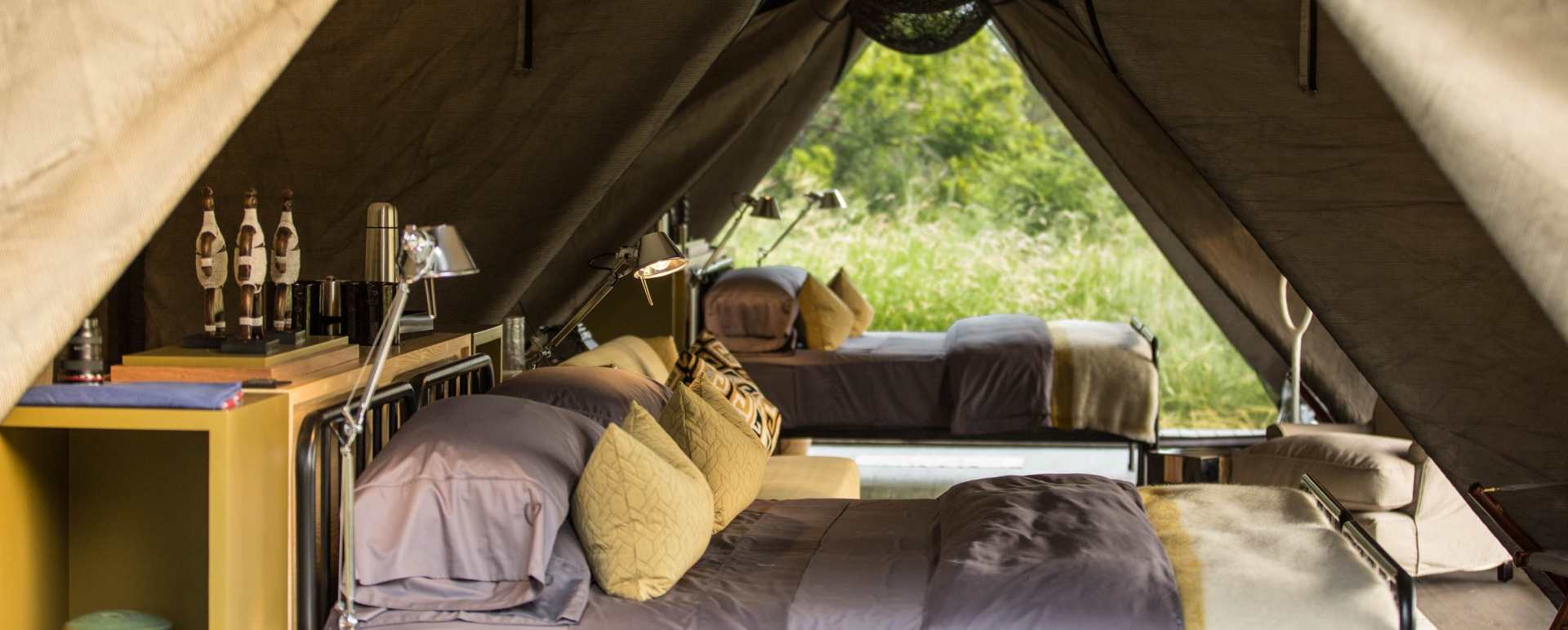 Gomoti Plains Tent 