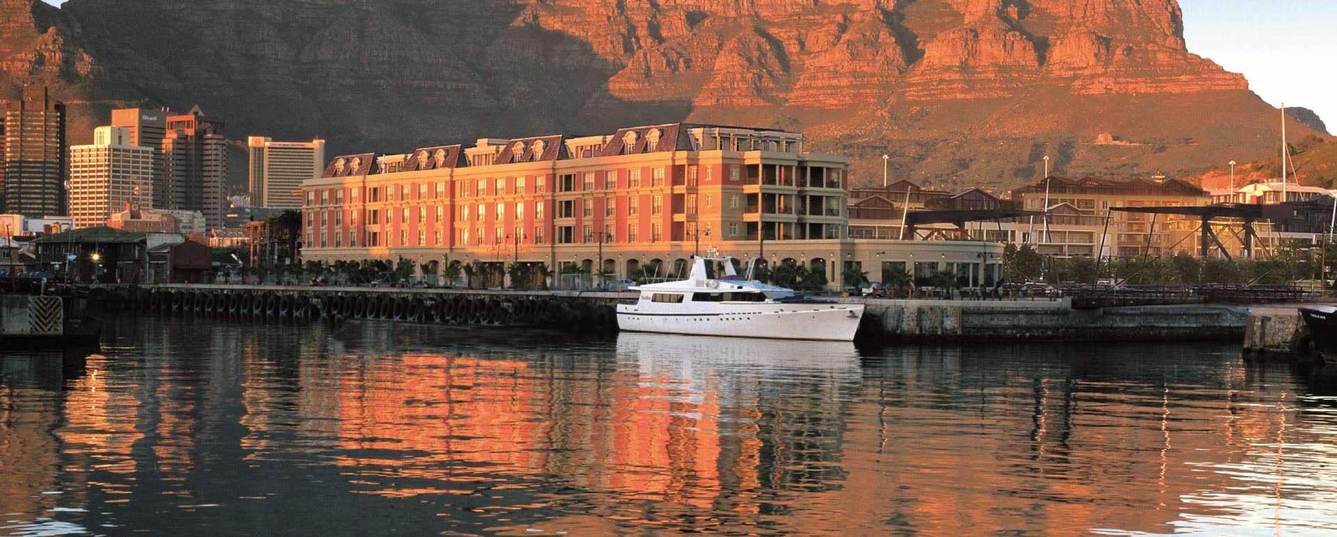 The Cape Grace and Table Mountain - Southern Africa Uncovered
