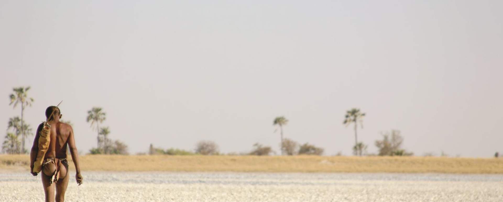 Makgadikgadi bushman 