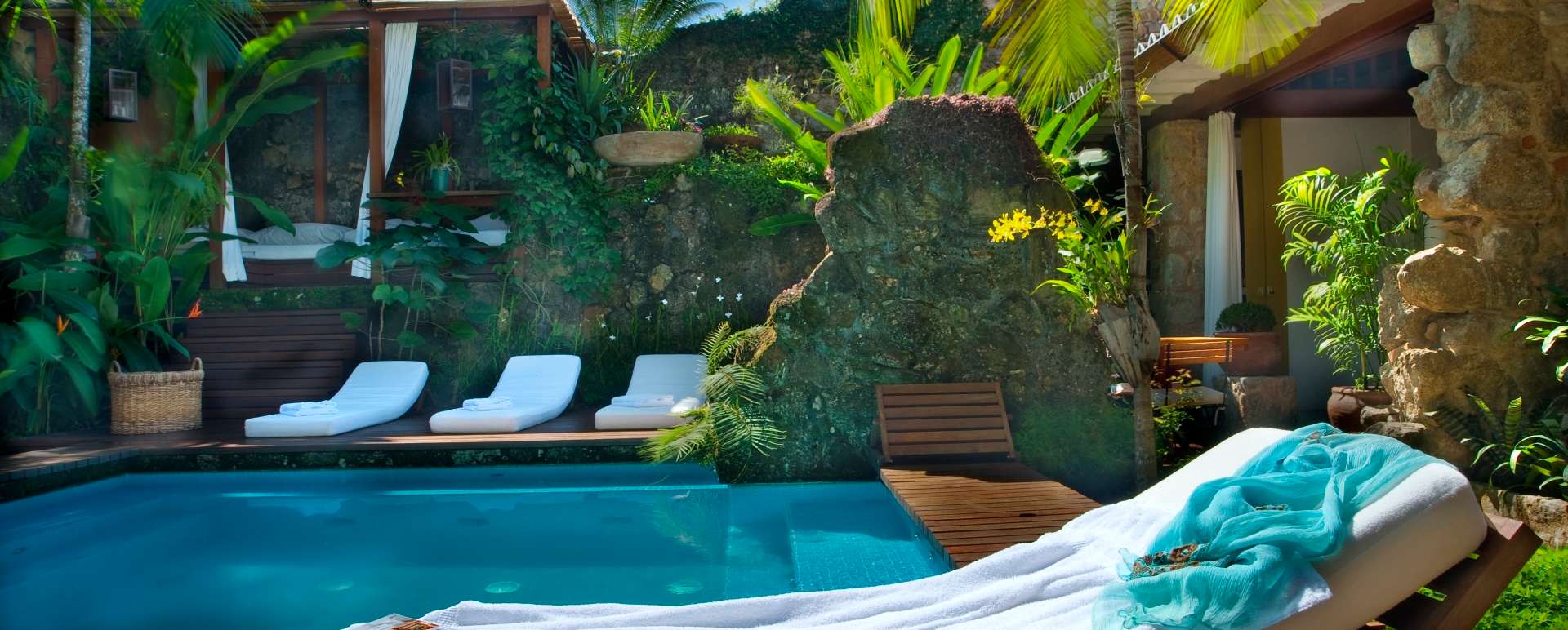 Pool area - Casa Turquesa