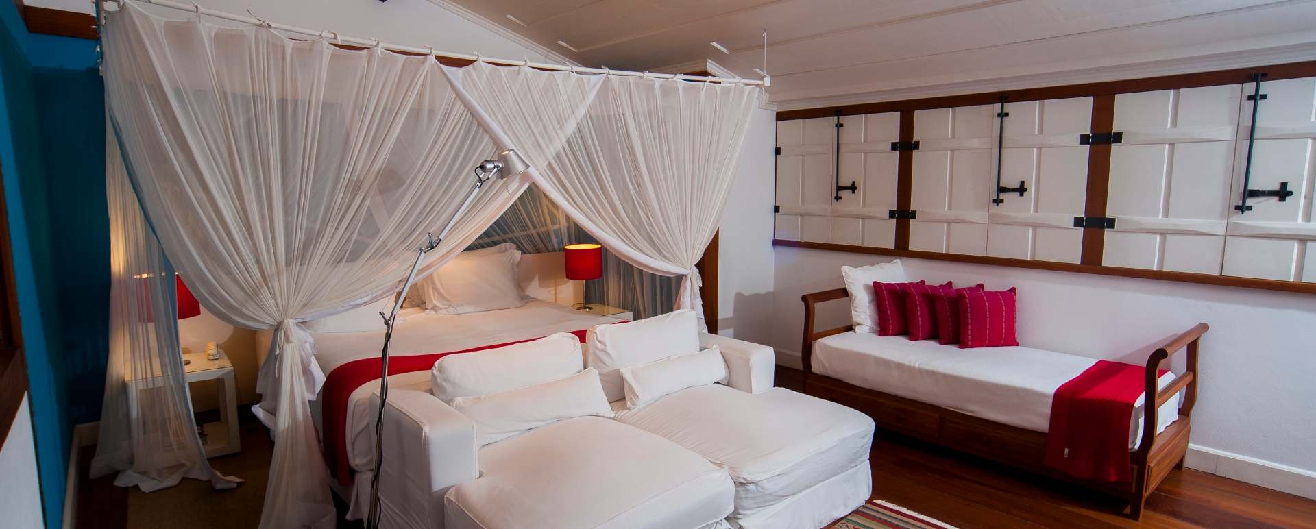 Red Master Suite - Casa Turquesa