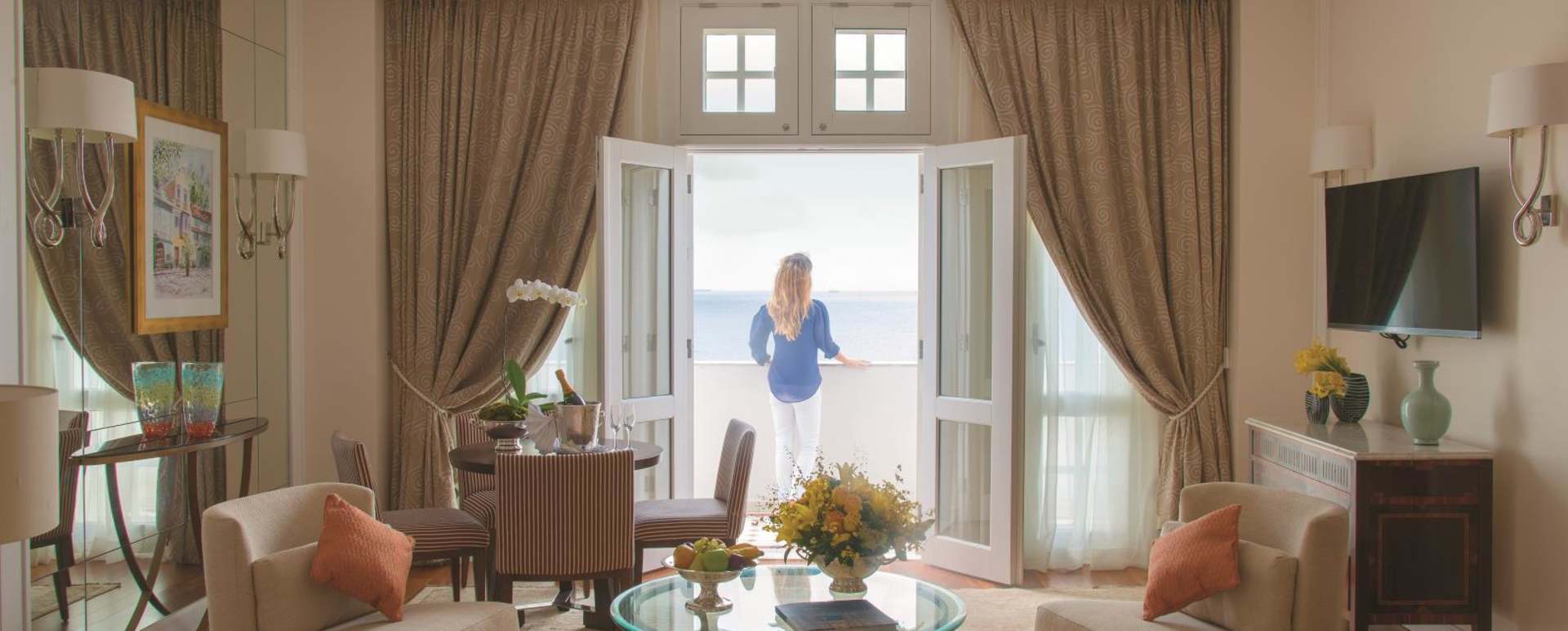 Ocean view suite - Belmond Copacabana Palace