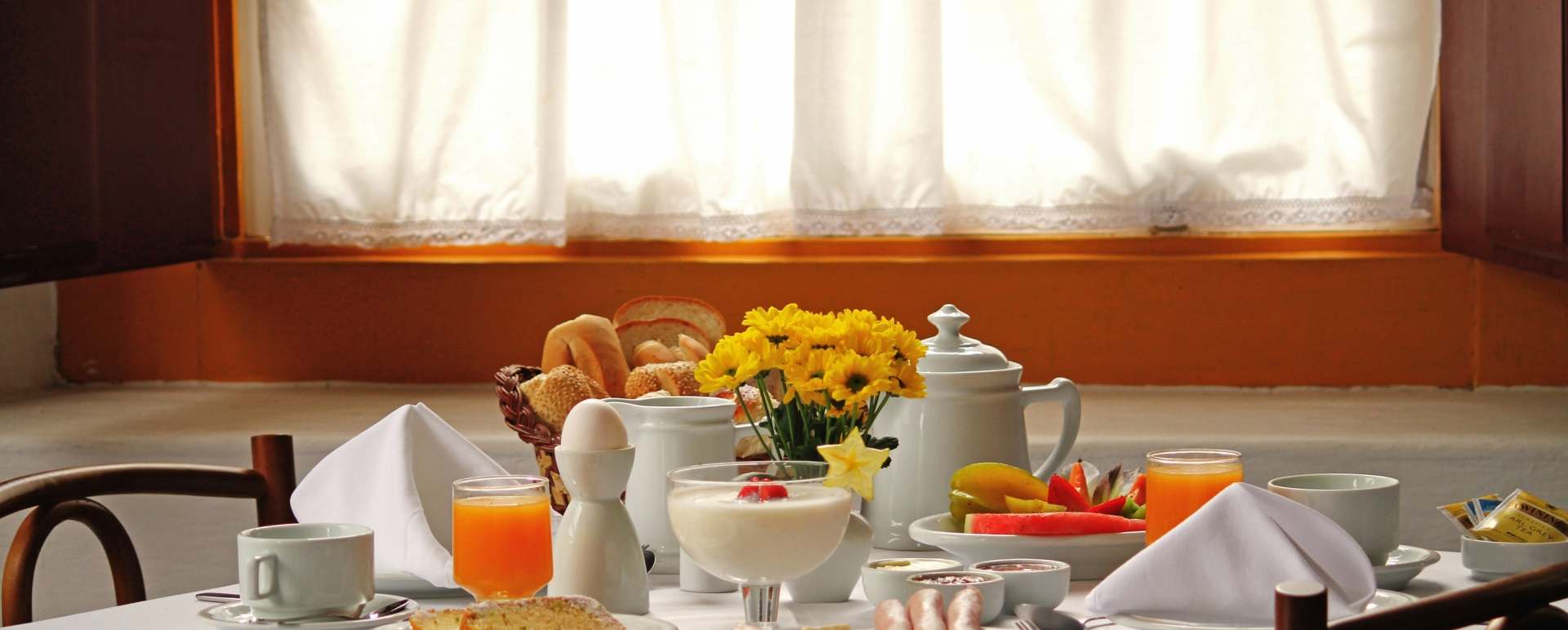Breakfast - Pousada do Ouro