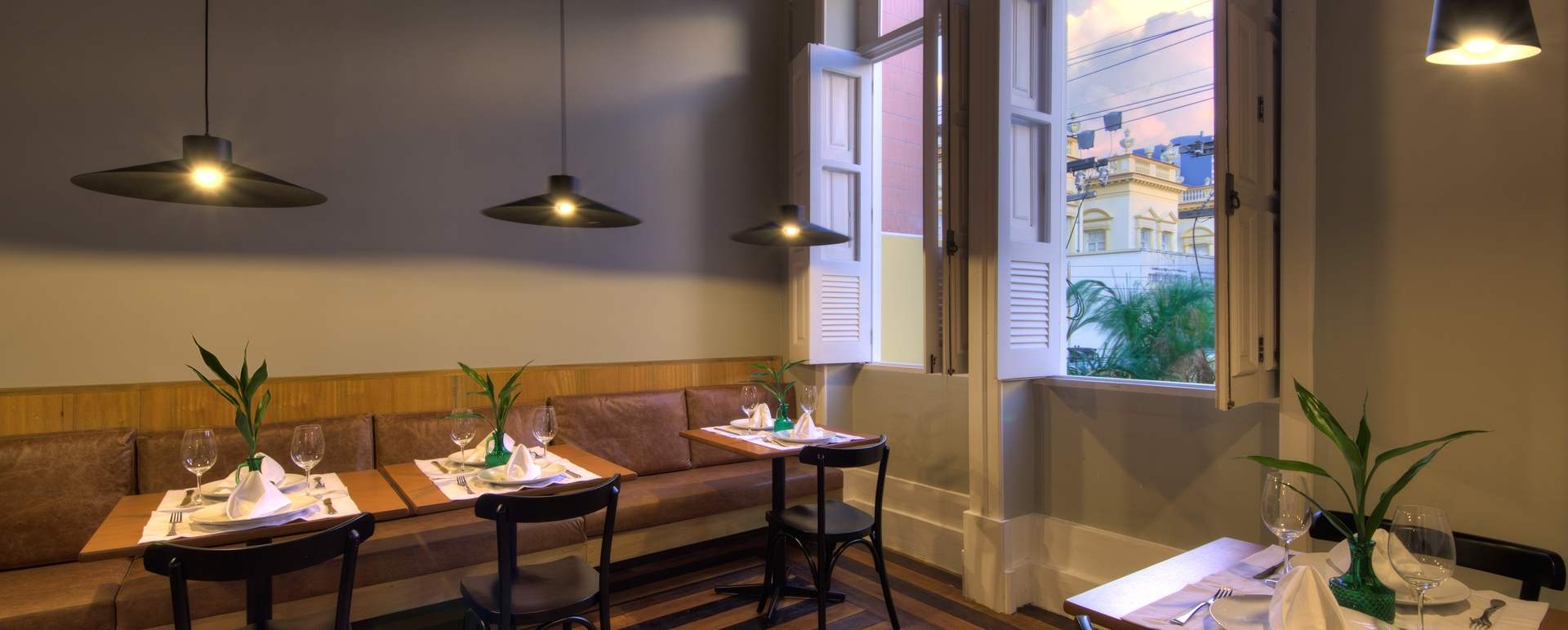 Restaurant - Villa Amazonia