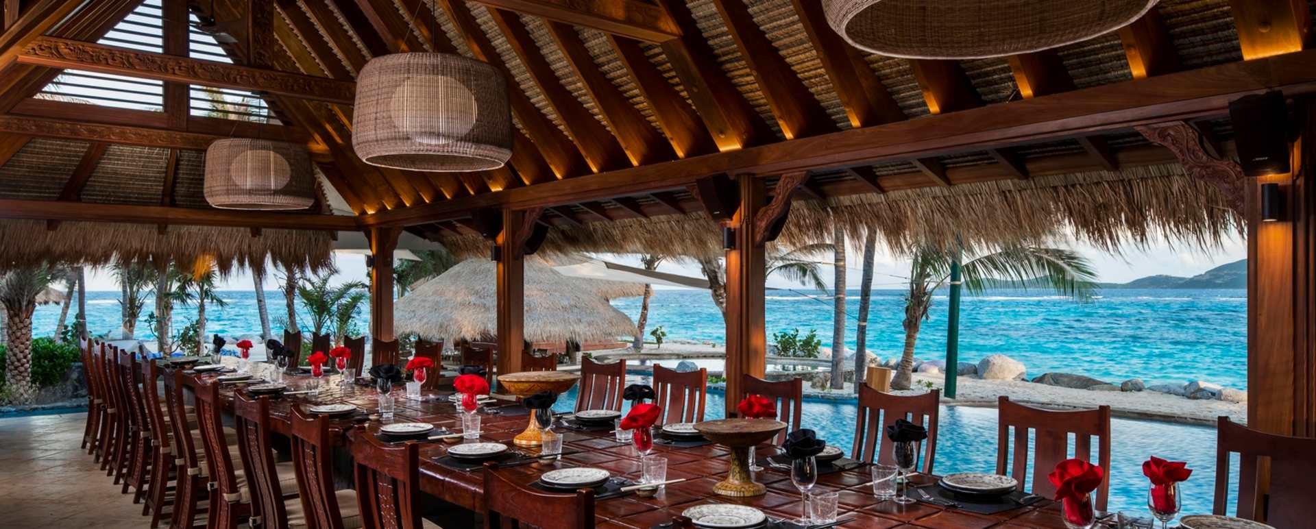 Crocodile Pavilion dining 