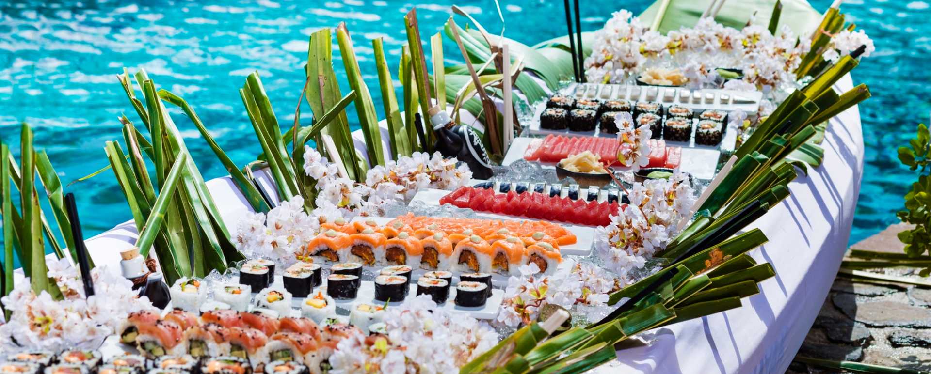 Sushi boat 