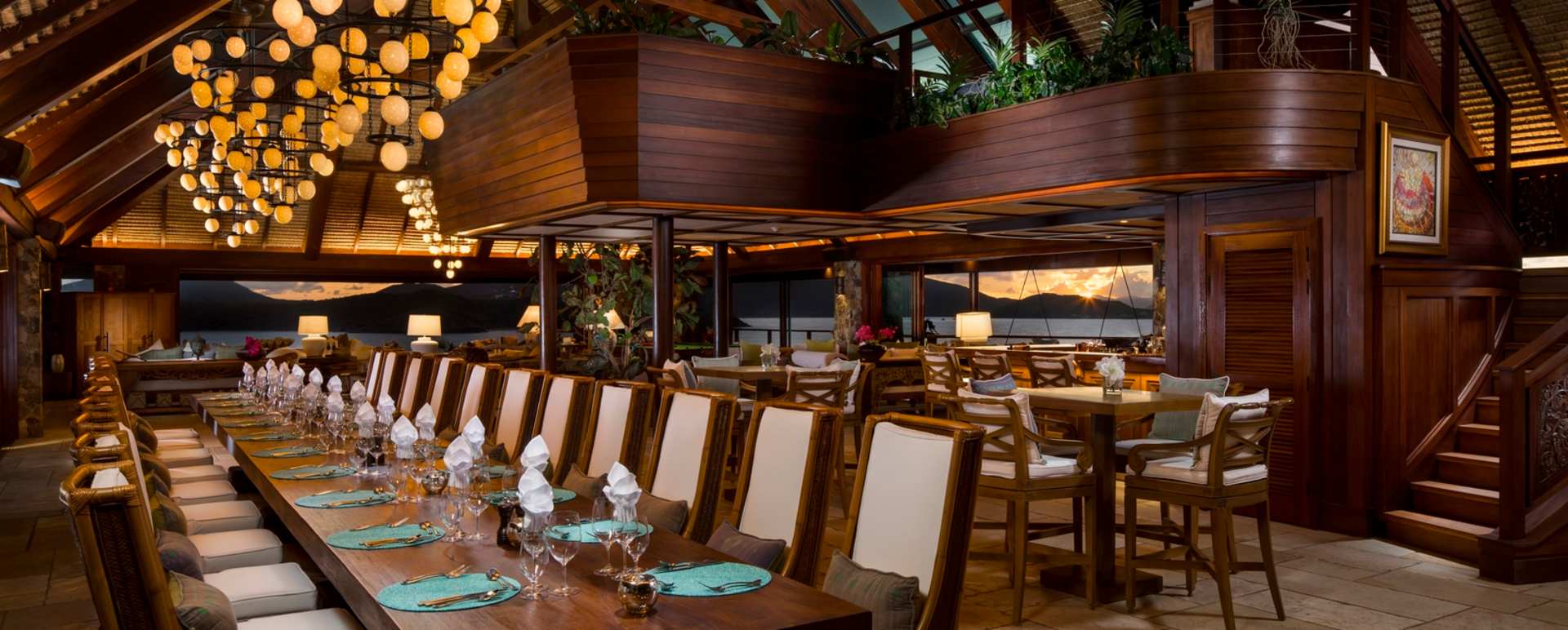 The Great House dining 
