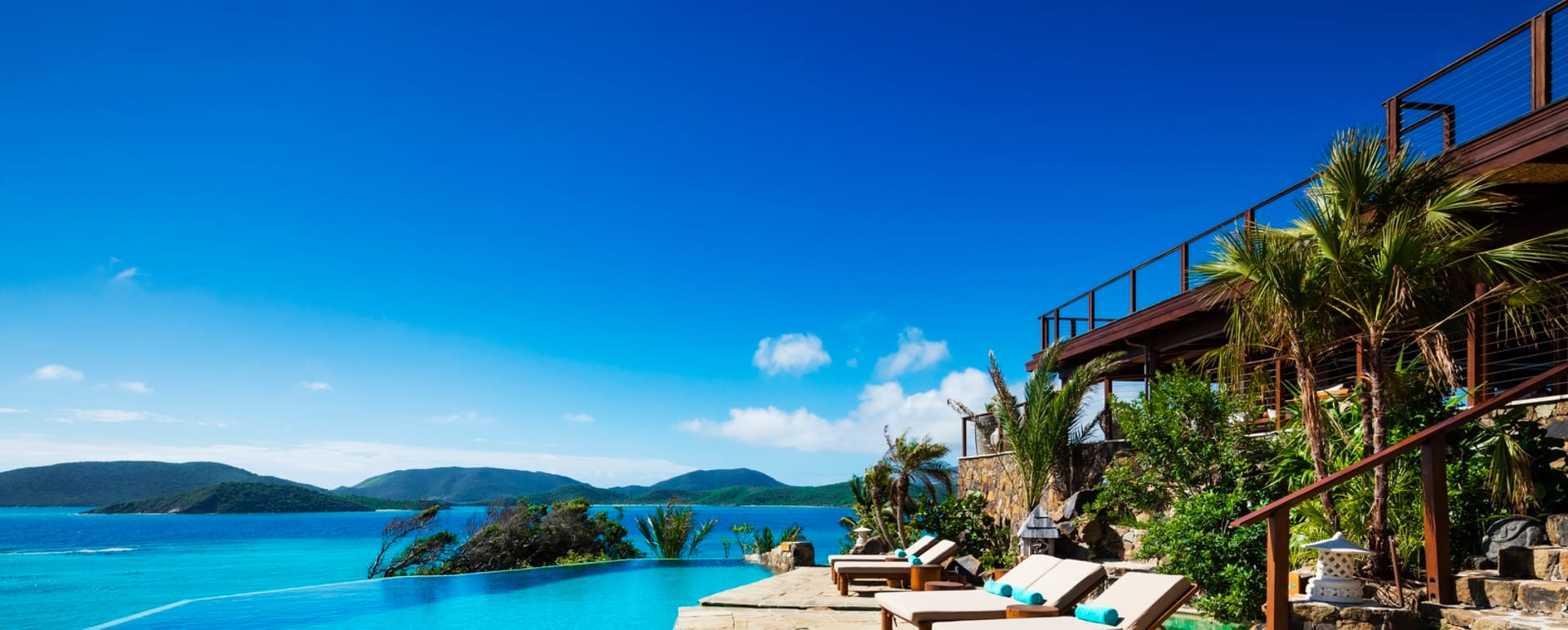 The Great House pool 