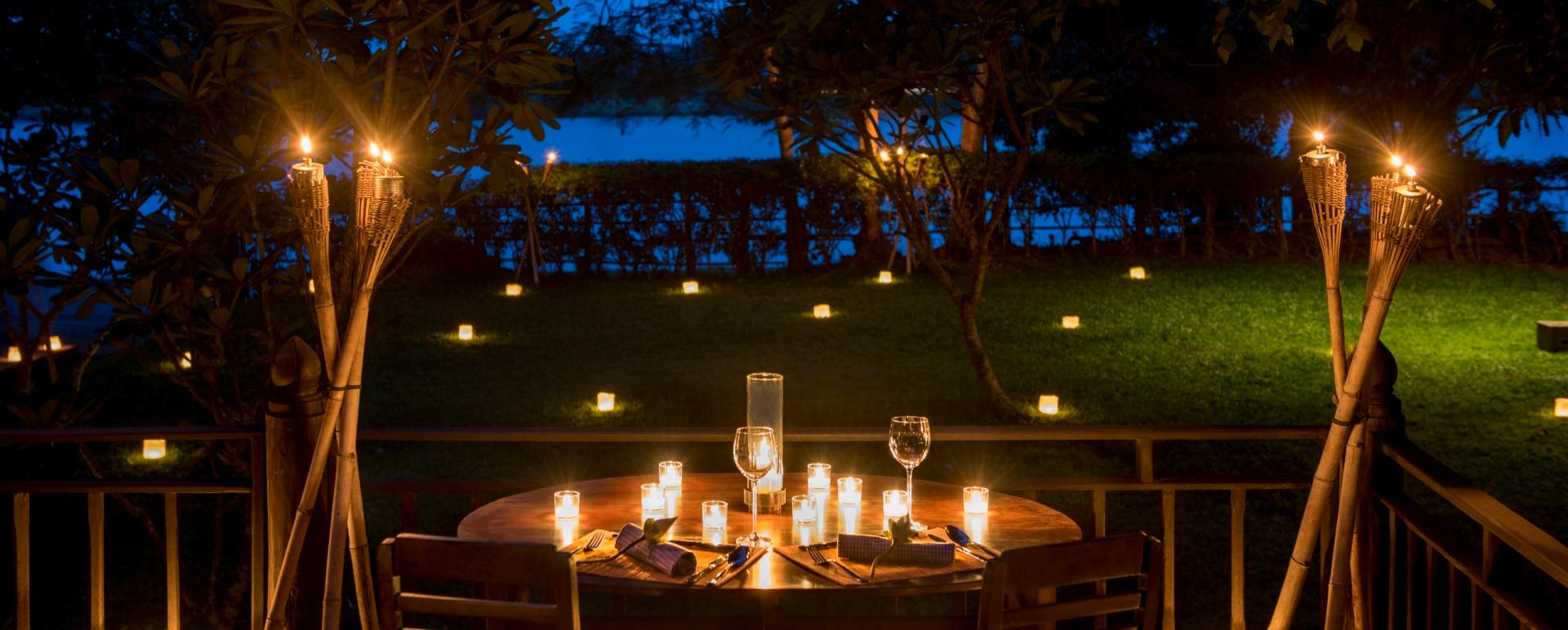 Khmer House Twilight Dinner - Amansara