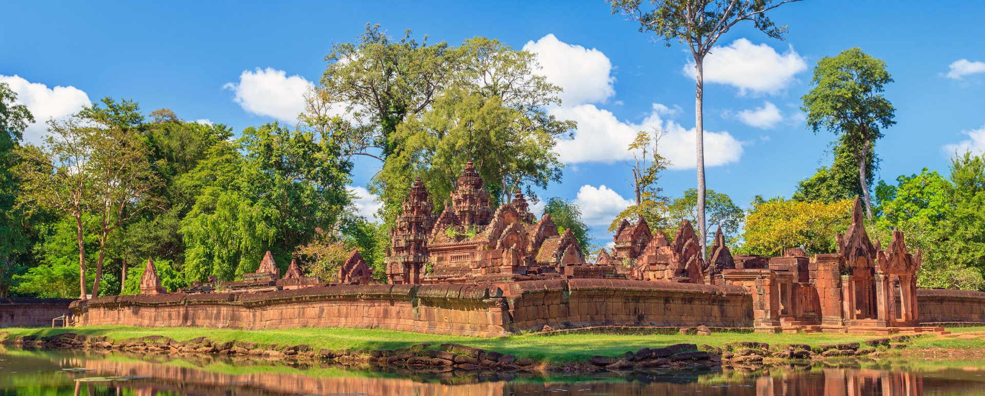Banteay Srei and Kbal Spean