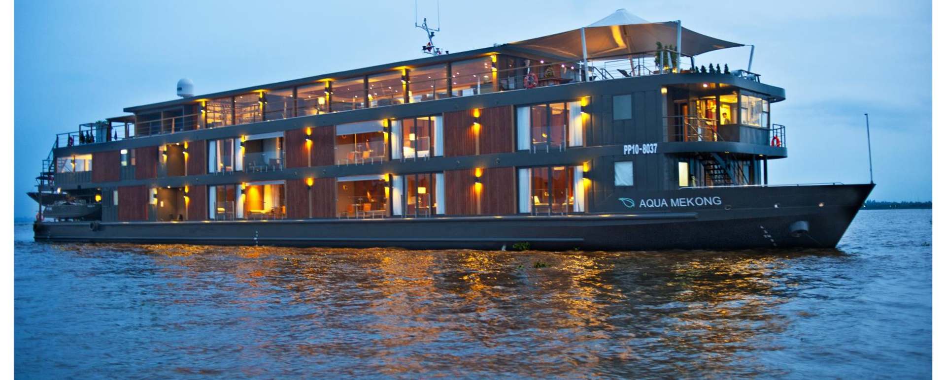Aqua Mekong Exterior - The Jewels of Cambodia 