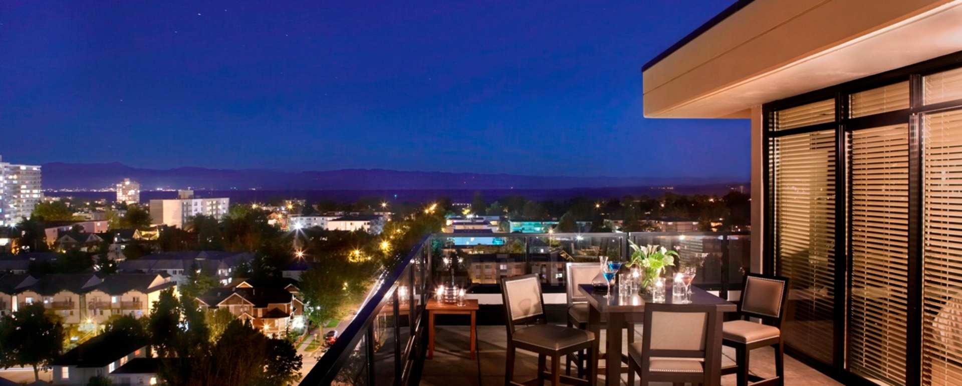 Balcony at Oswego Hotel