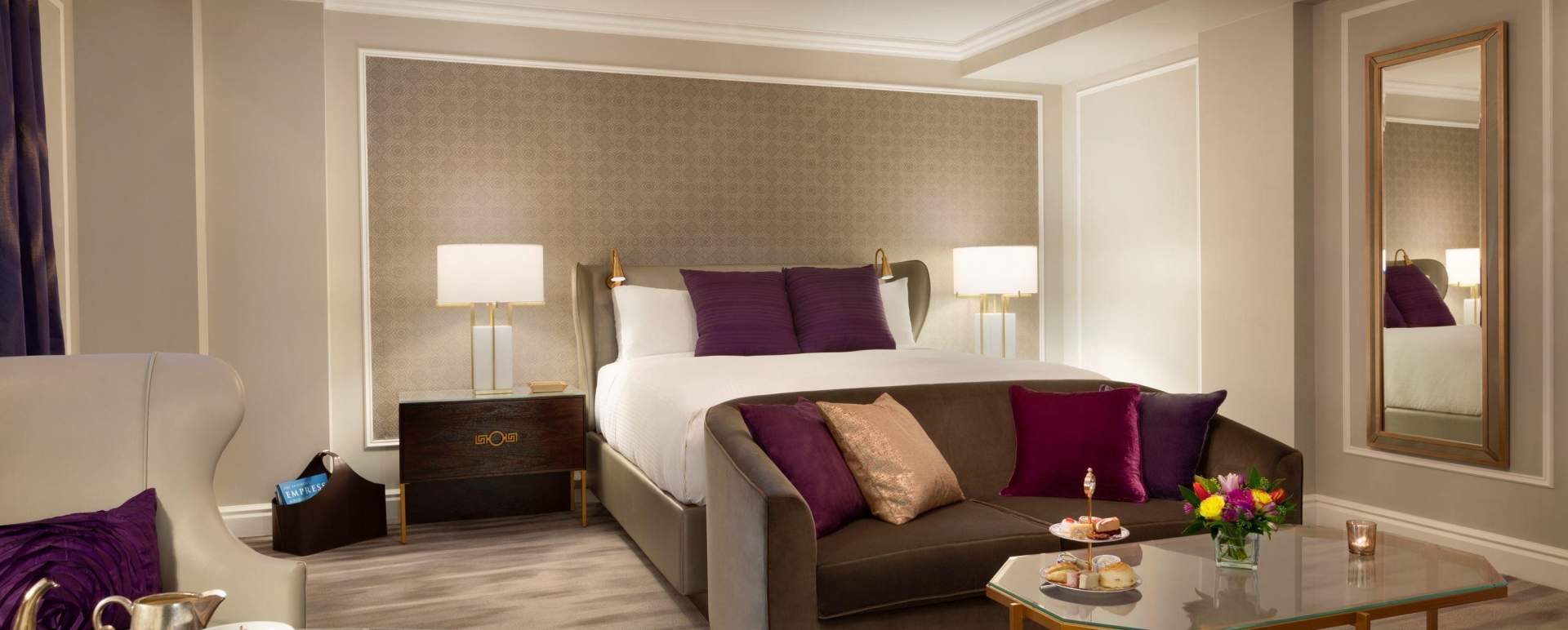 The Fairmont Empress - Fairmont Gold King Room