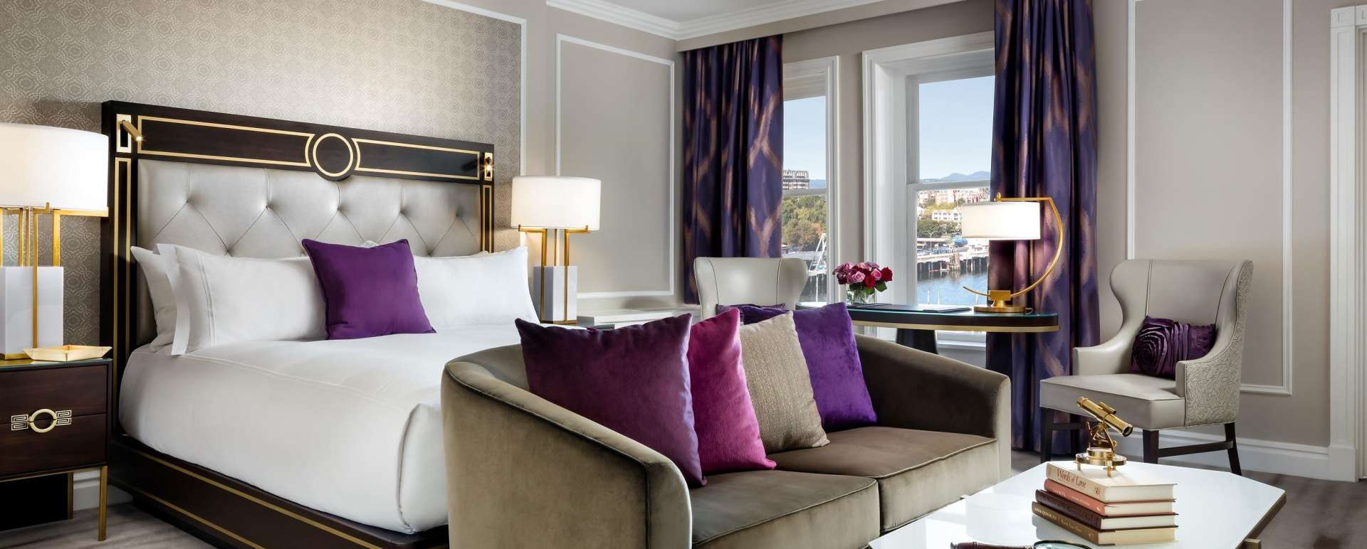 The Fairmont Empress - Harbour View