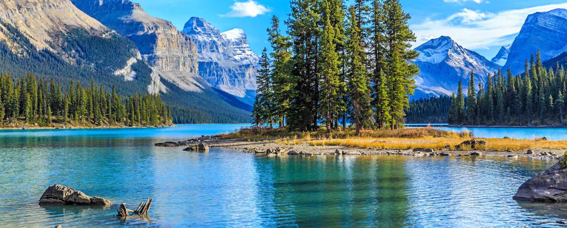 Maligne Lake Cruise