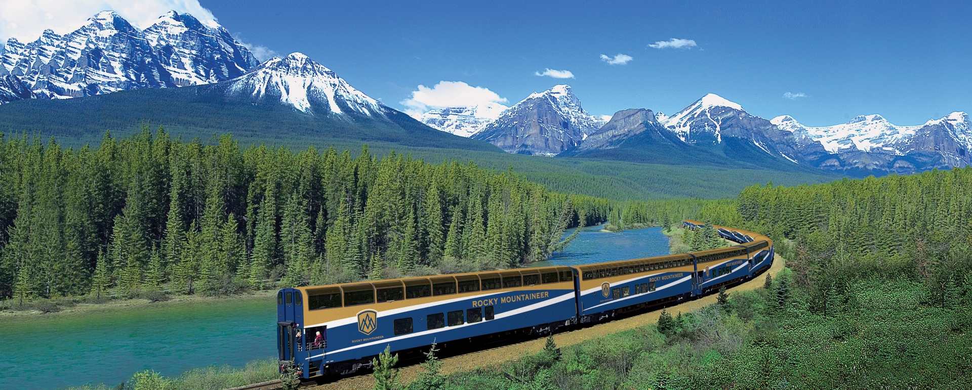 Rocky Mountaineer - A Week in Western Canada