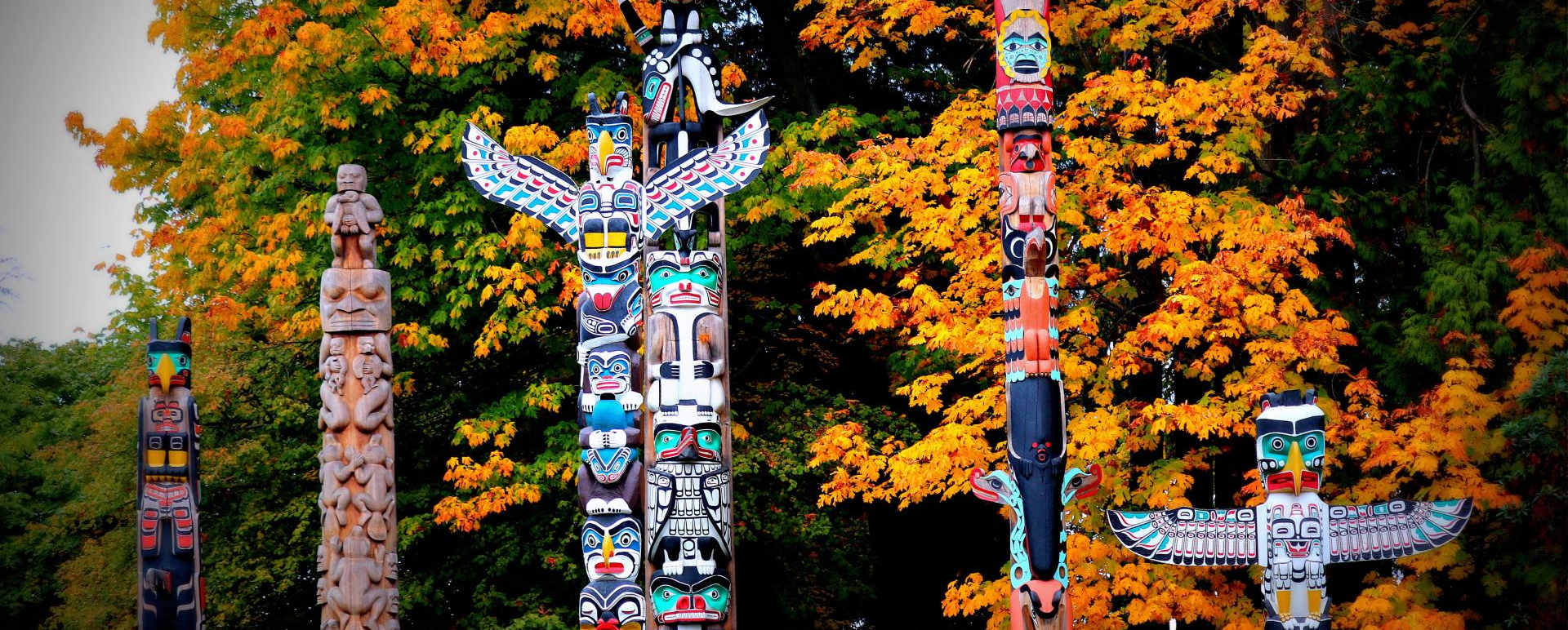 Stanley park totem poles - Best of British Columbia