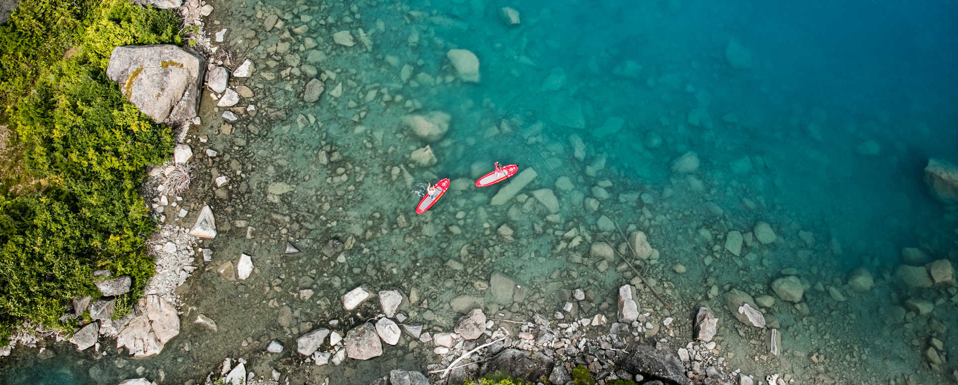 Paddleboarding - West Coast Canada In Style