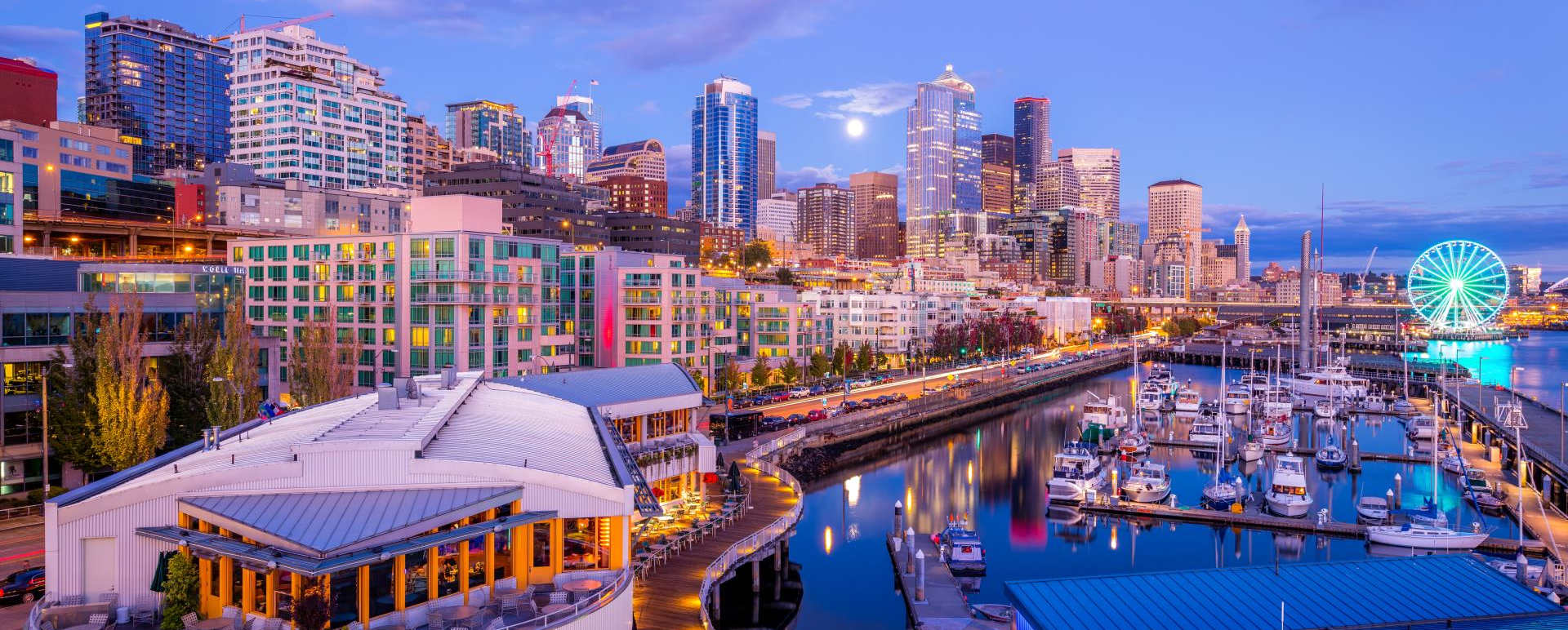 Port of Seattle  - West Coast Canada to the Wild West