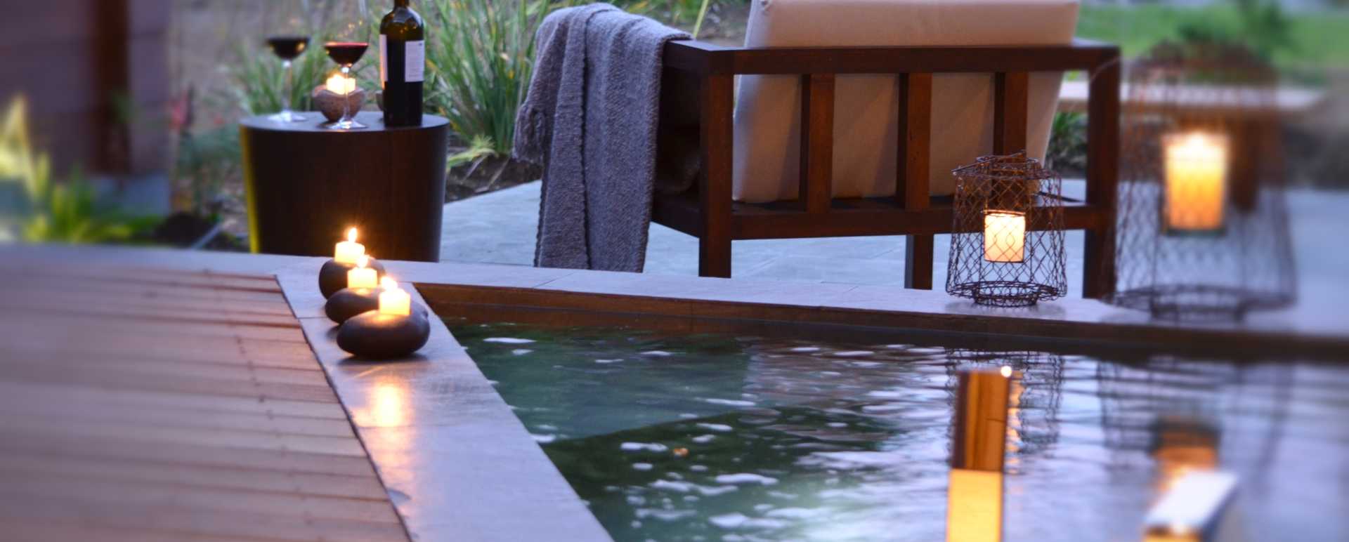 Private Hot Tub 