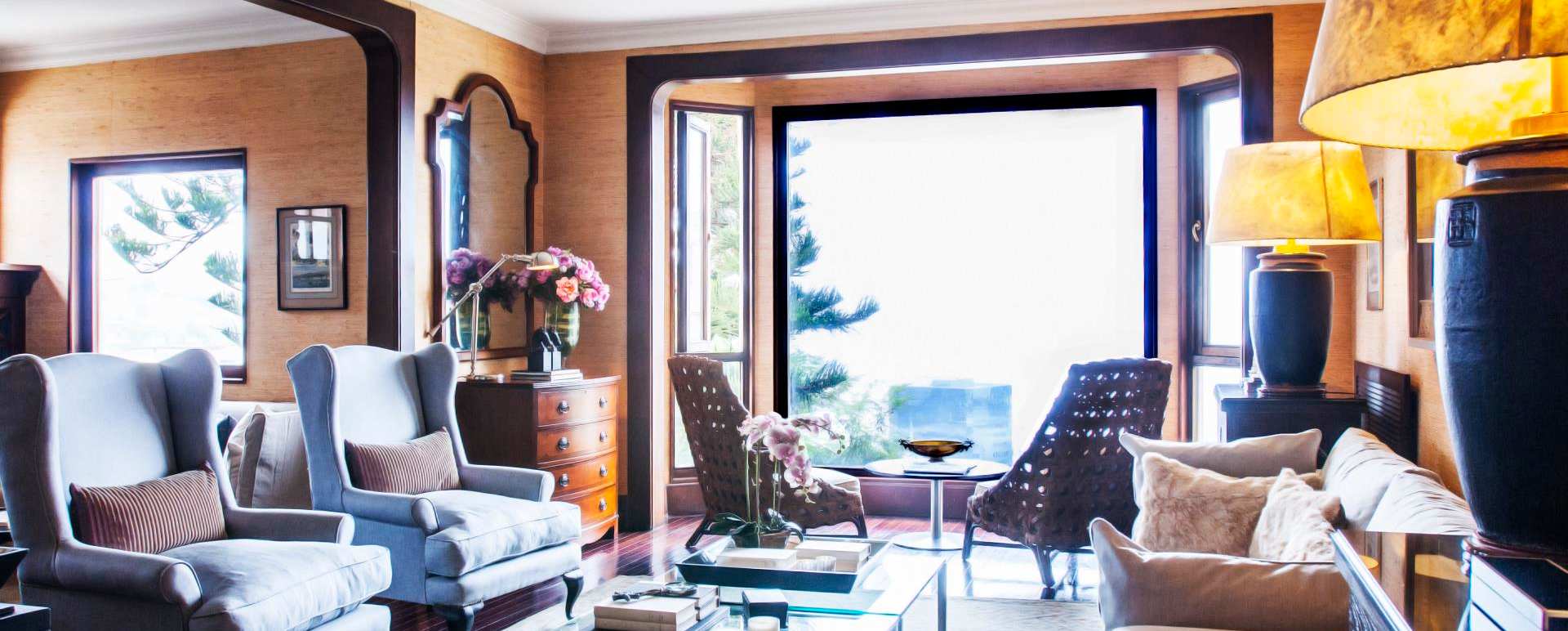Living area - Casa Higueras