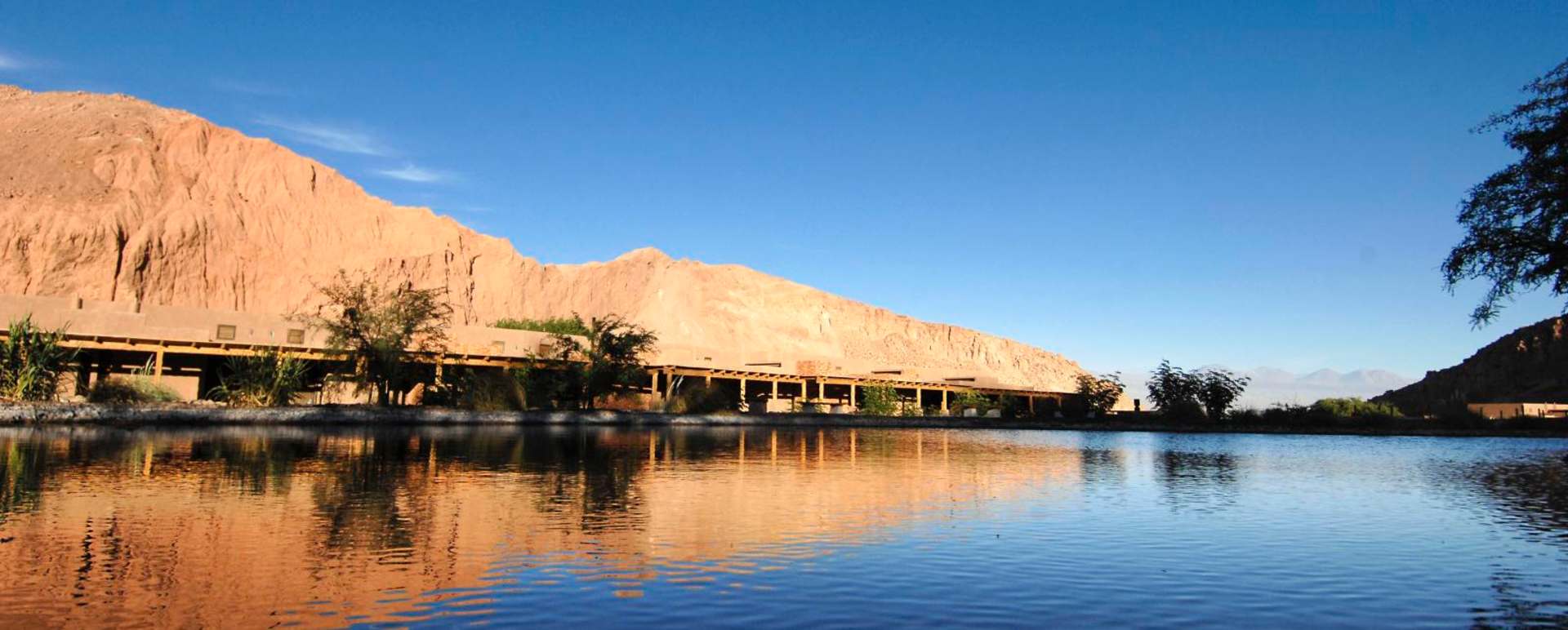 Cordillera de la Sal backdrop - Alto Atacama Desert Lodge & Spa