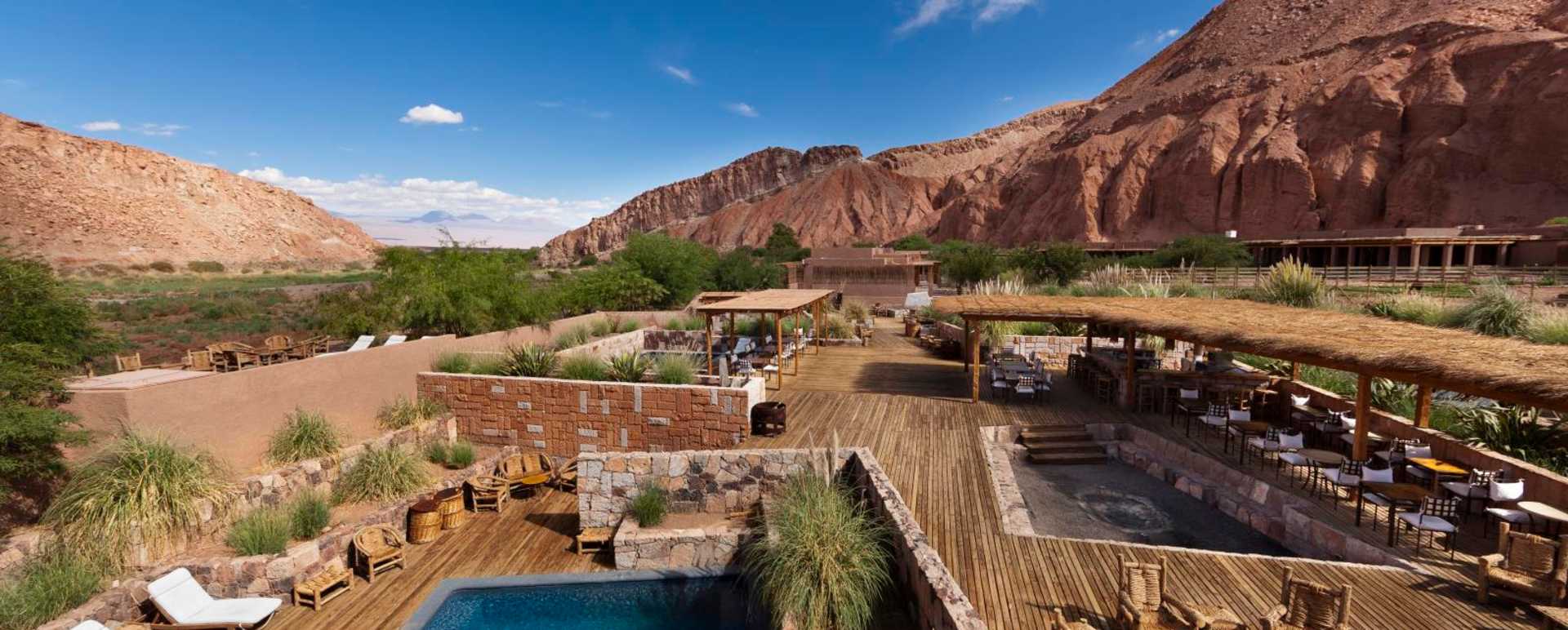 Pool area - Alto Atacama Desert Lodge & Spa