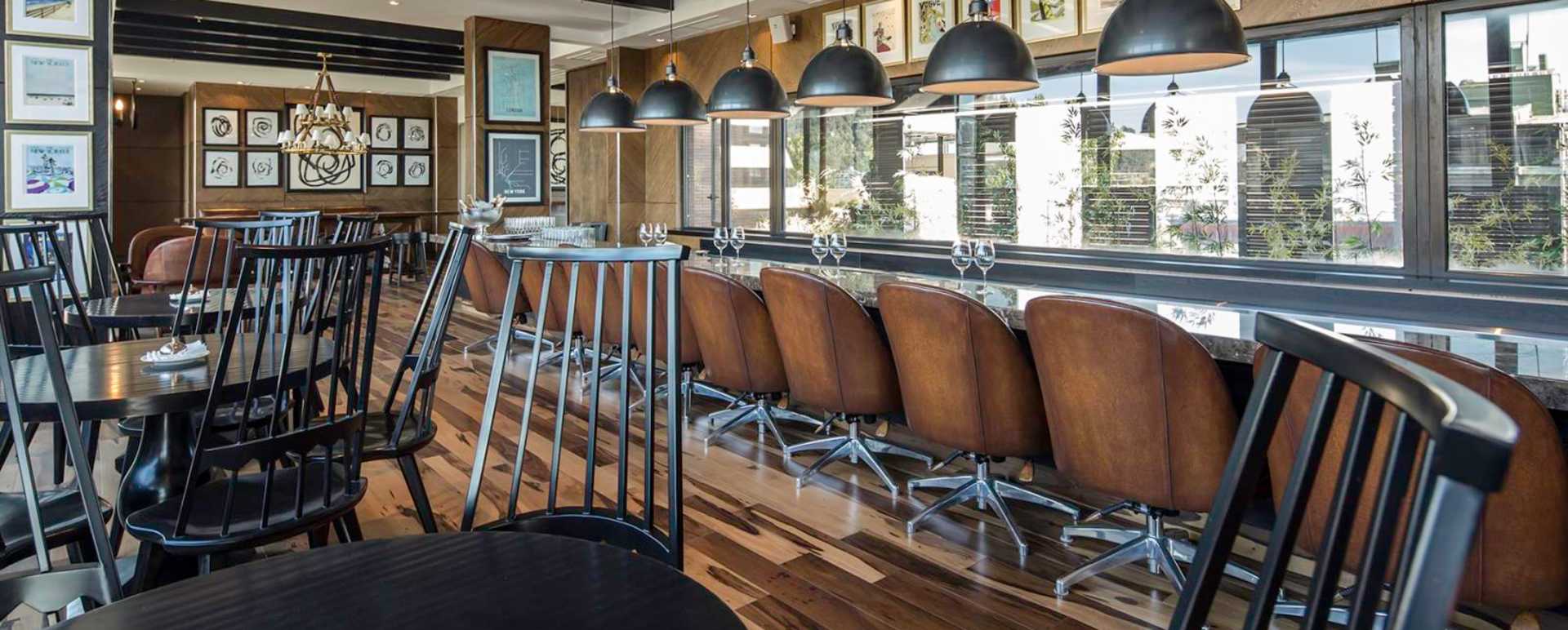 Rooftop bar - Singular Santiago