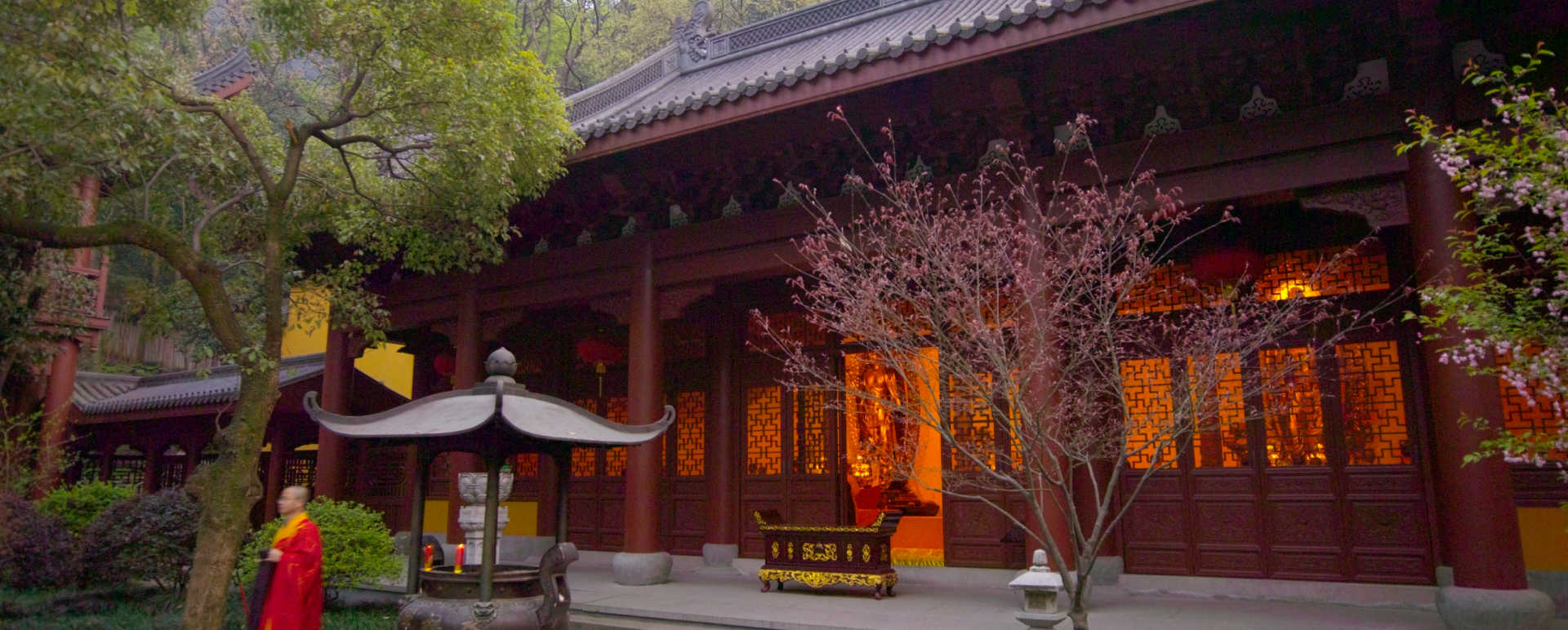 Yonfu Temple Courtyard - Amanfayun