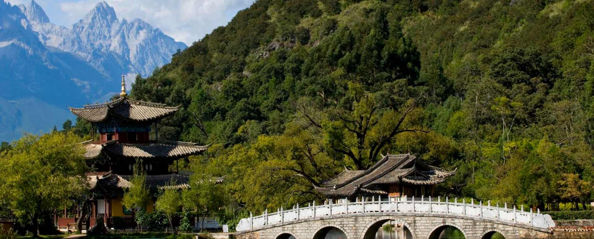 Black Dragon Pool    - The Intercontinental Lijiang