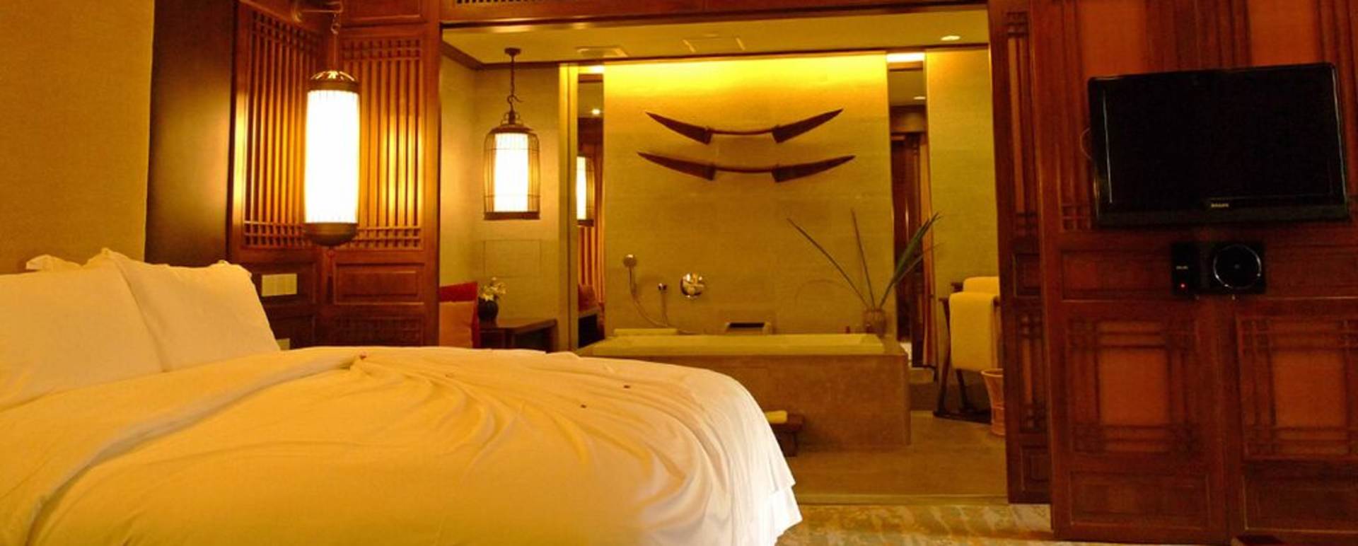 Bedroom  - The Intercontinental Lijiang