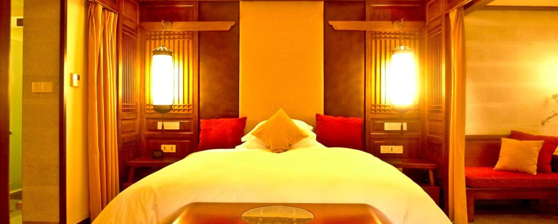 Bedroom   - The Intercontinental Lijiang