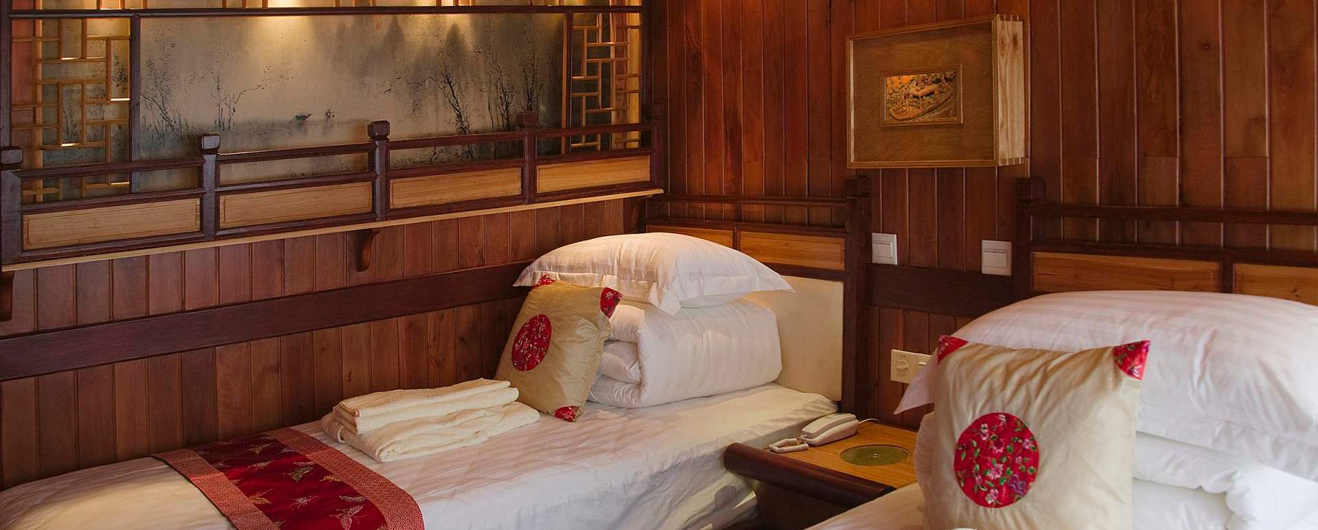 Boat Room  - Li An Lodge 