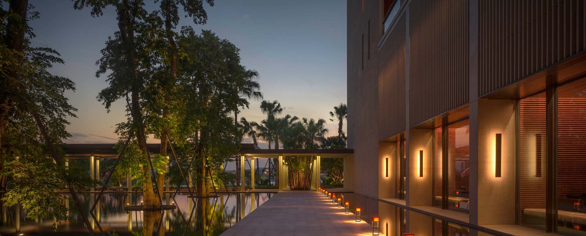 Outdoor Corridor 